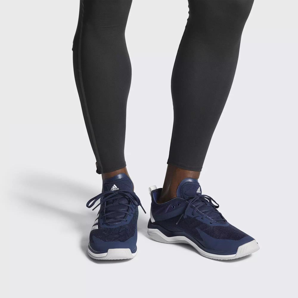Adidas Speed Trainer 4 Tenis De Beisbol Azules Para Hombre (MX-17270)